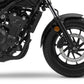 Pyramid Extenda Fenda Matte Black for Honda CMX 500 Rebel 2017-