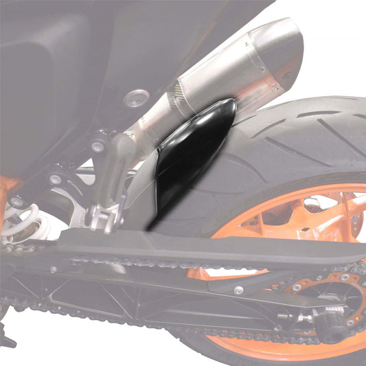 Pyramid Hugger Extension Matte Black KTM 390 Adventure 20- / Duke 125 250 17-