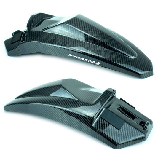 Pyramid Hugger Carbon for Honda CB 500 F / X 2013-2018  CBR 500 R 2013-2018