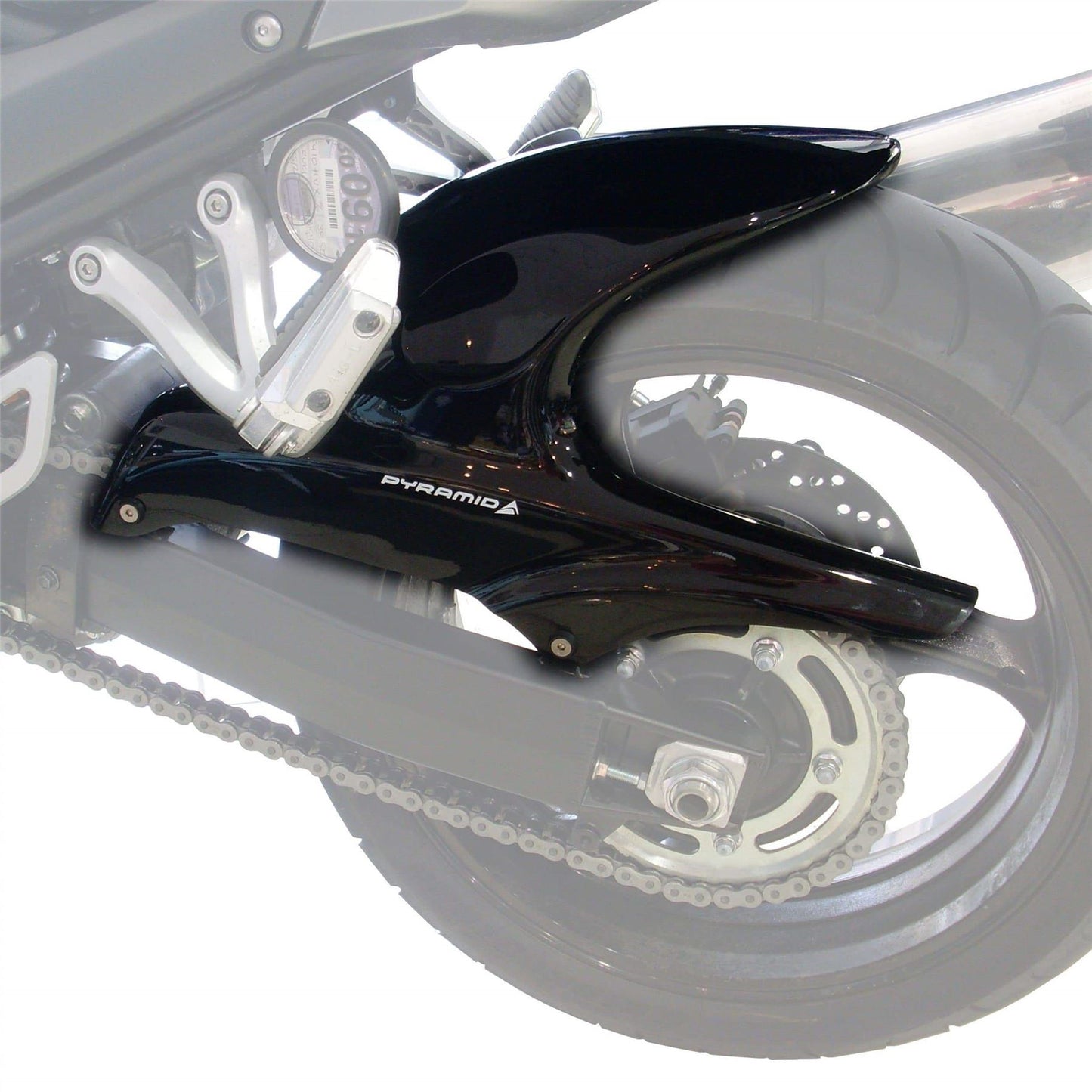 Pyramid Hugger Gloss Black for Suzuki GSX1250 FA 10-16 GSF1200 / S Bandit 95-16