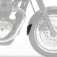 Pyramid Extenda Fenda Matte Black for Triumph Thruxton 1200 2016-2022