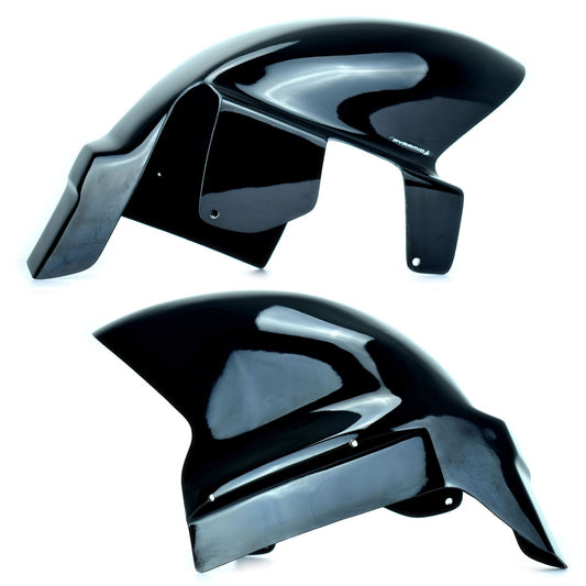 Pyramid Hugger Gloss Black for Kawasaki ER-5 1997 - 2006