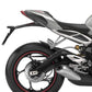 Pyramid Hugger Extension Matte Black Triumph Street Triple 765 / R / S / RS 17-