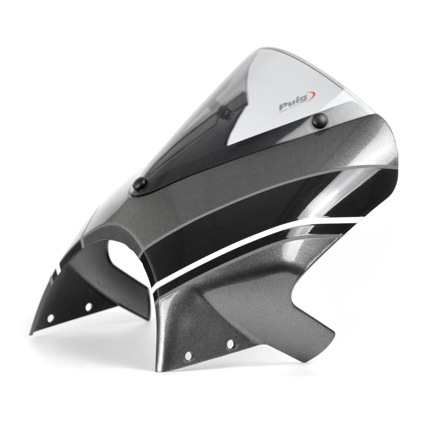 Pyramid Fly Screen Silver Ice / Storm Grey for Triumph Speed Twin 2019-