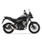 Pyramid Spray Guard Matte Black for Honda CB 500 X 2019 - 2021