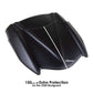 Pyramid Hugger Extension Matte Black for Kawasaki Ninja 650 / 650R / Z650 17-