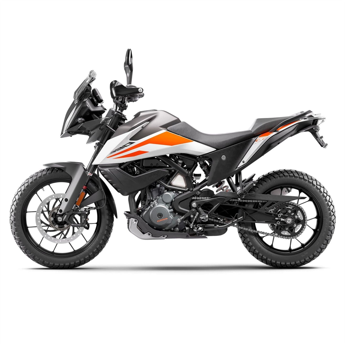 Pyramid Extenda Fenda Matte Black for KTM 390 Adventure 20- / 250 Adventure 21-