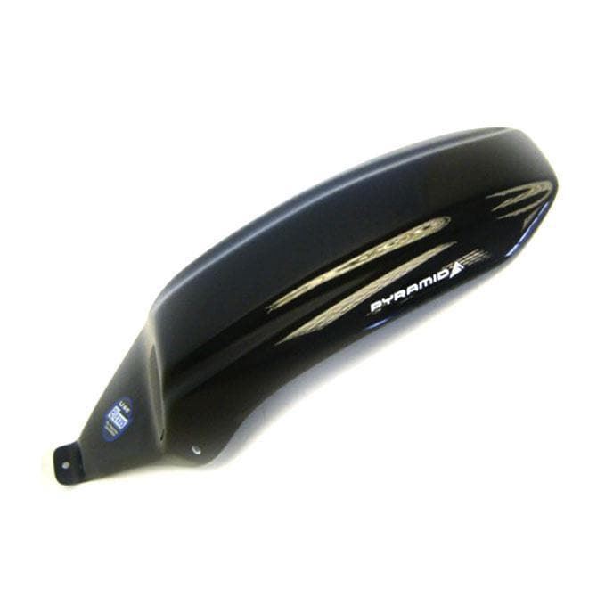 Pyramid Hugger Gloss Black for Kawasaki ZRX 1200 N / R / S 2001 - 2008