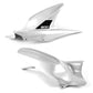 Pyramid Hugger Pure White for Triumph Tiger 900 / GT / Pro / Low 2020-2022