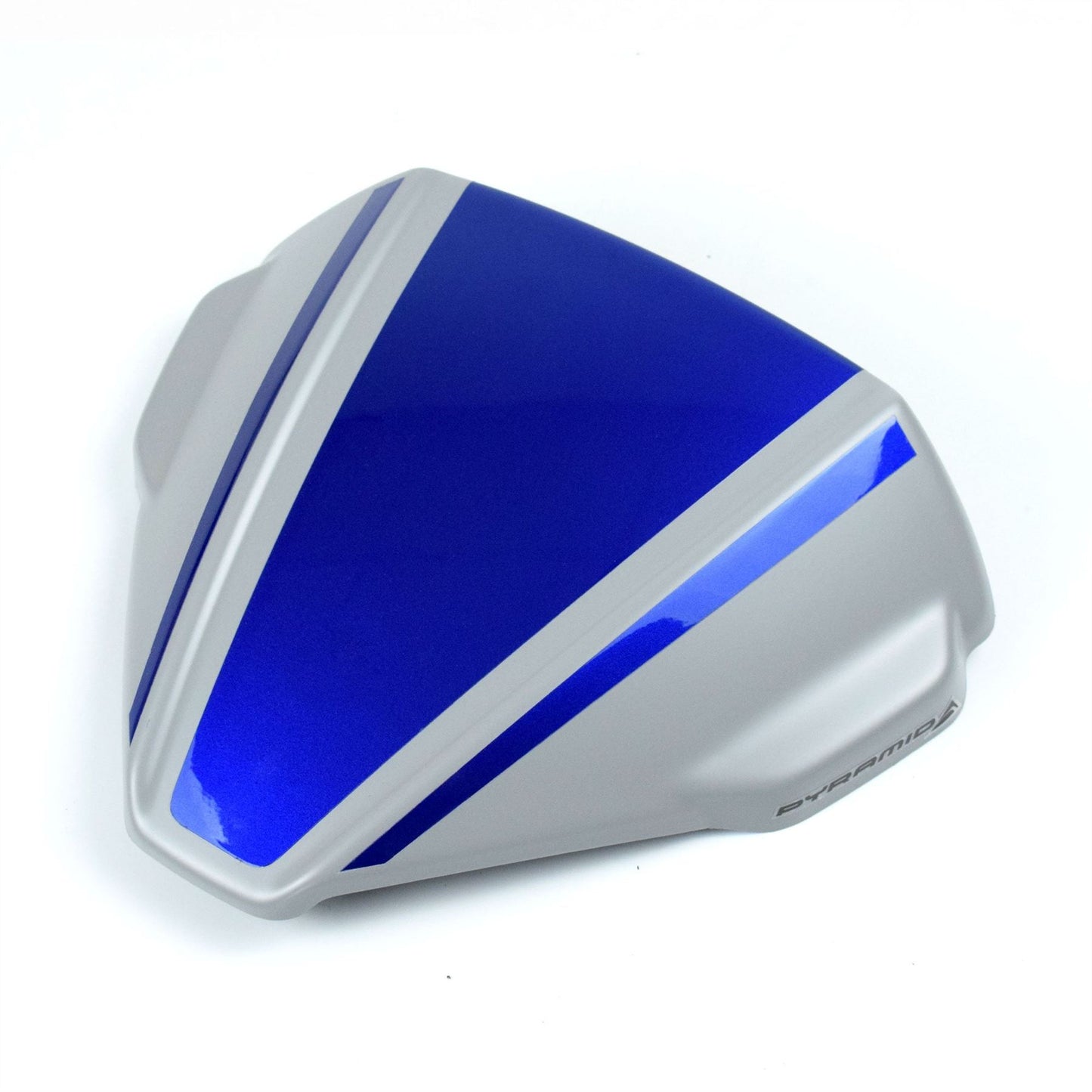 Pyramid Fly Screen Icon Blue Colours for Yamaha MT-09 2021-2023