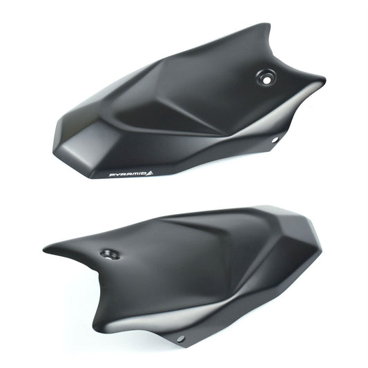 Pyramid Hugger Matte Black for Yamaha Tracer 900 13-17  MT-09 13-20 / SP 18-20