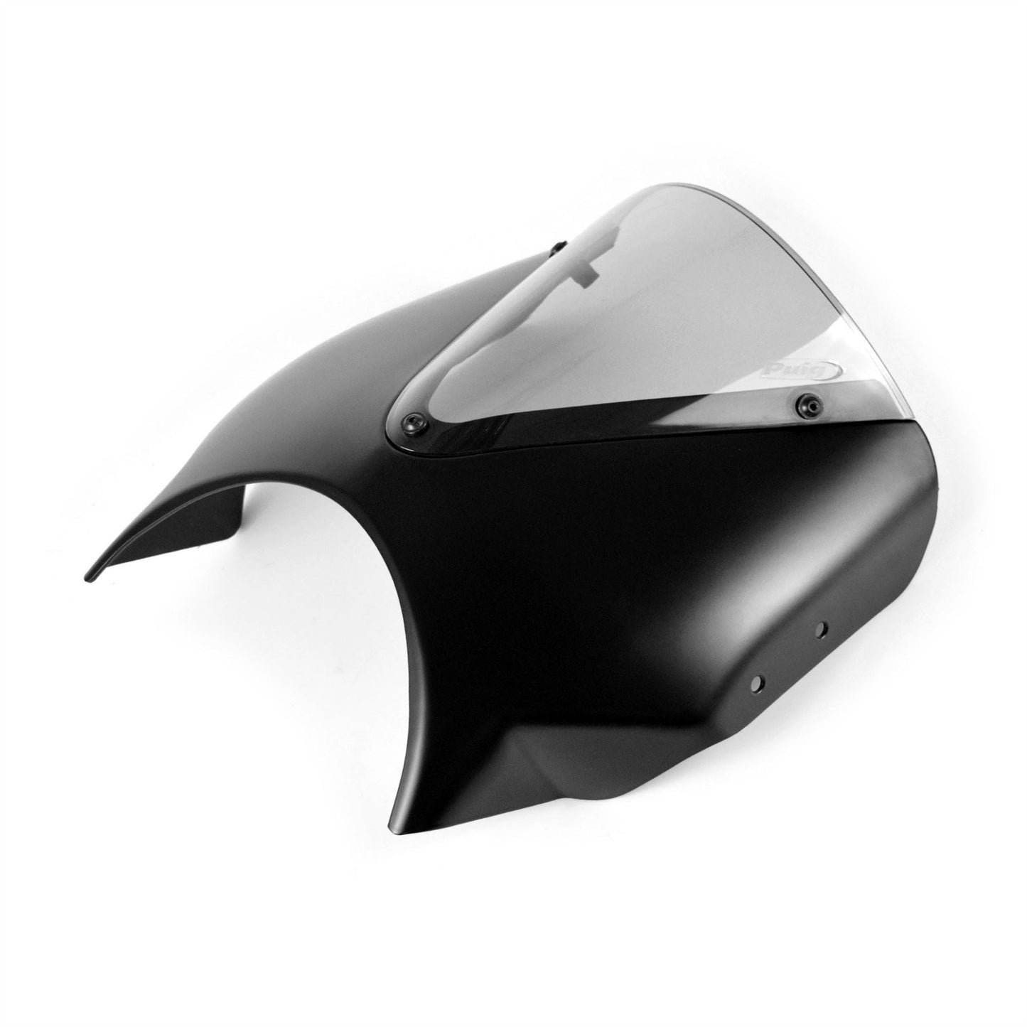 Pyramid Fly Screen Matte Jet Black for Triumph Trident 660 2021-