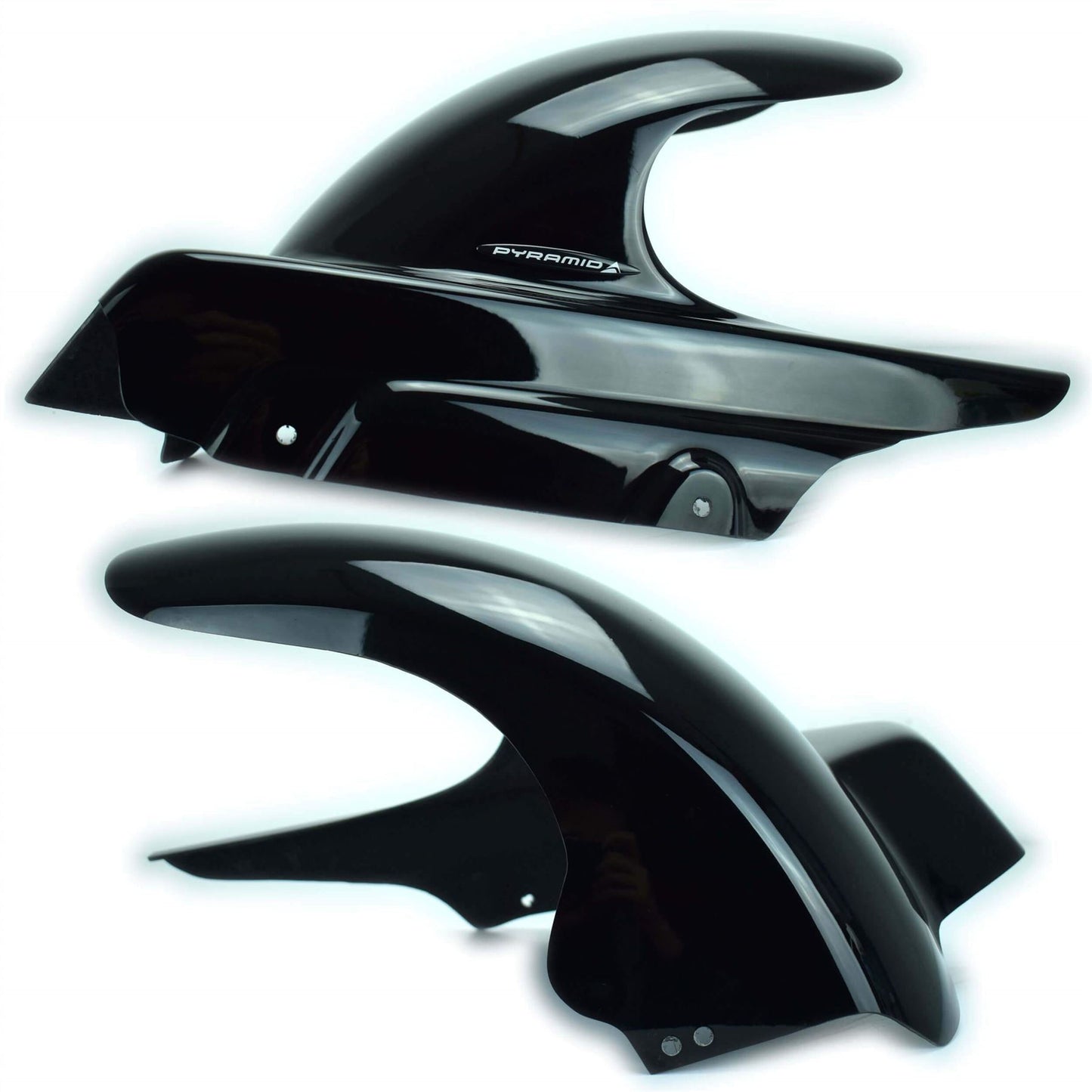 Pyramid Hugger Gloss Black for Yamaha YZF 1000 R Thunderace 1996-2003