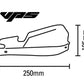 BarkBusters VPS MotoCross Handguards Kit Pair in Green Single Point Clamp Mount