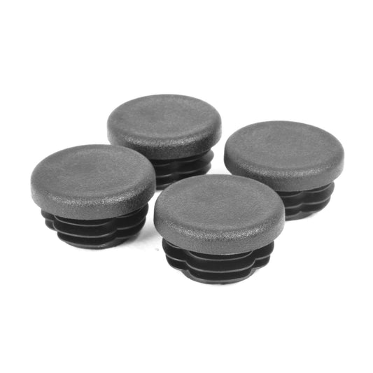 Pyramid Frame End Caps Matte Black for Honda CB 1000 R 2018-