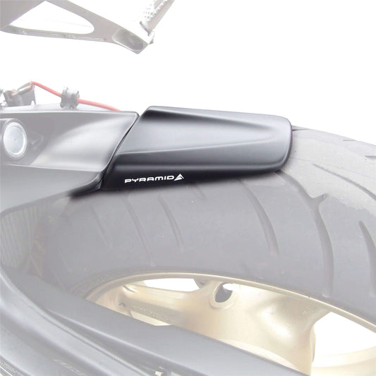 Pyramid Hugger Extension Matte Black for Honda CBR 1000 RR 2008 2009 2010 2011