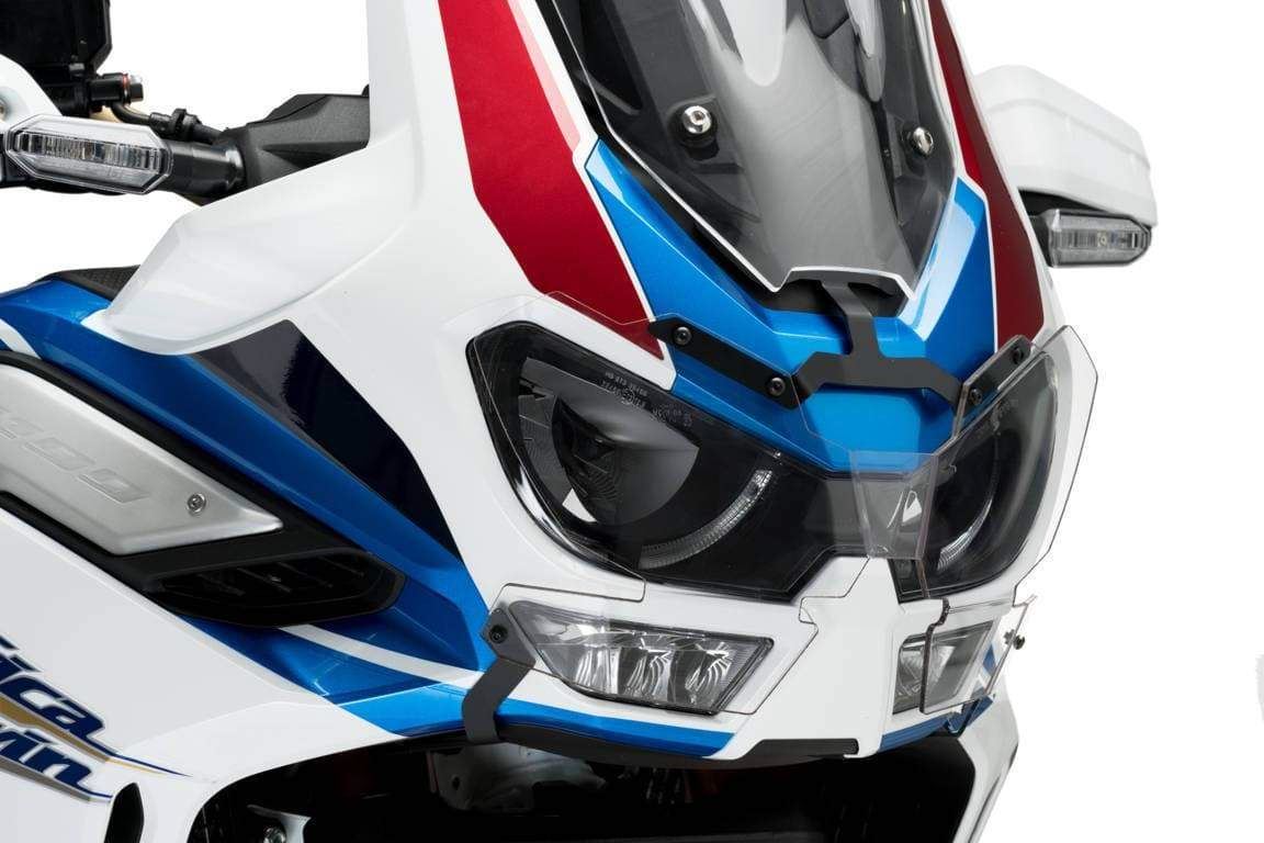 Puig Headlight Guard | Clear | Honda CRF 1100 L Africa Twin Adventure Sports 2020>
