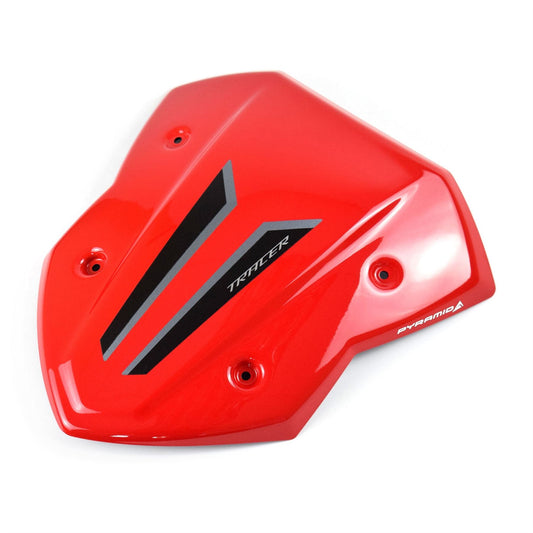 Pyramid Fly Screen Redline Scheme for Yamaha Tracer 9 / GT 2021-