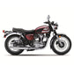 Pyramid Extenda Fenda Matte Black for Kawasaki W800 2019- / W800 2011-2016 / W650 1999-2009 / W400 2006-2009