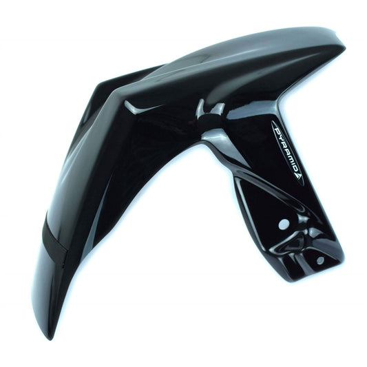 Pyramid Hugger Gloss Black for BMW K1200 R / S 2006 - 2011