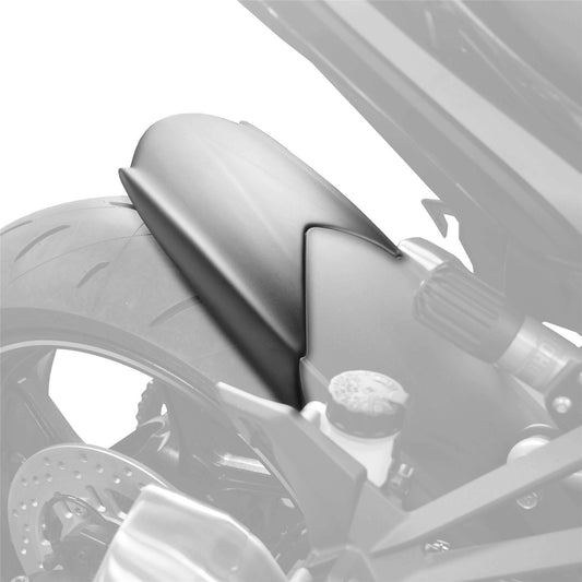 Pyramid Hugger Extension Matte Black for Kawasaki Z1000 / Z1000SX 2010 - 2016