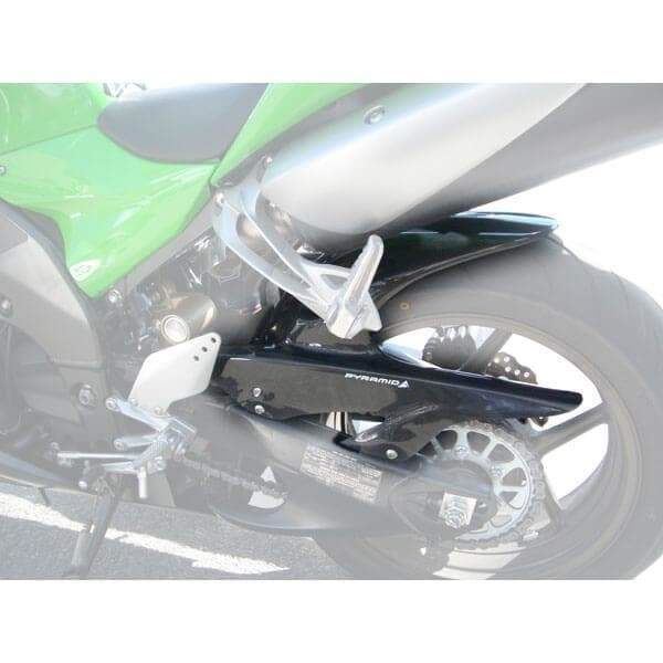 Pyramid Hugger Gloss Black for Kawasaki ZX10-R 2006-2007