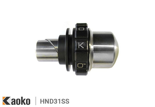 Kaoko Cruise Control Throttle Lock Stabiliser Stainless Steel for Honda see desc