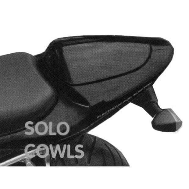 Pyramid Seat Cowl Unpainted for Suzuki TL 1000 S 1997 - 2001