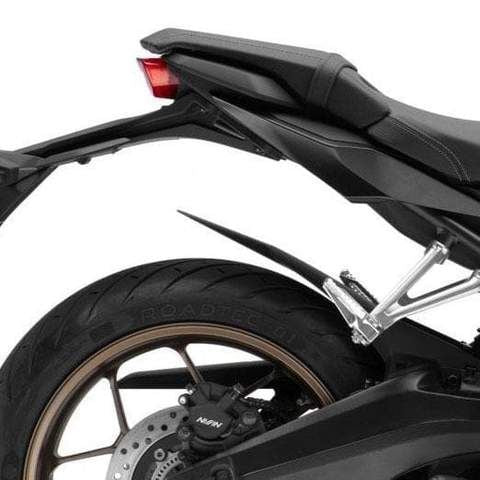 Pyramid Hugger Extension Matte Black for Honda CB650R CBR650R 19- / CB650F 14-18