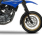 Pyramid Extenda Fenda Matte Black for Yamaha XT660X 2004-2011