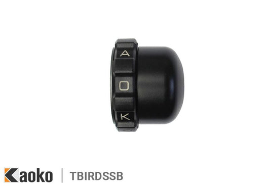 Kaoko Cruise Control Throttle Lock Stabiliser Steel Triumph Thunderbird 2011-