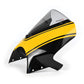 Pyramid Fly Screen Metallic Diablo Black / Yellow for Kawasaki Z 900 RS SE 2022