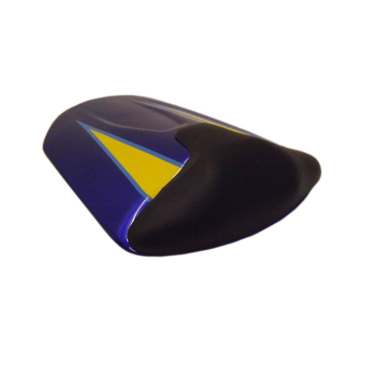 Pyramid Seat Pad Black for Suzuki GSXR 750 2008-2009 / GSXR 600 2008-2009