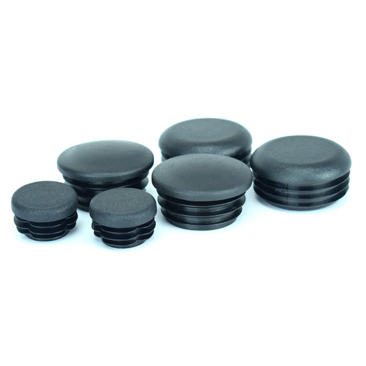 Pyramid Frame End Caps Matte Black for Ducati Multistrada 1200/S 2010-2014