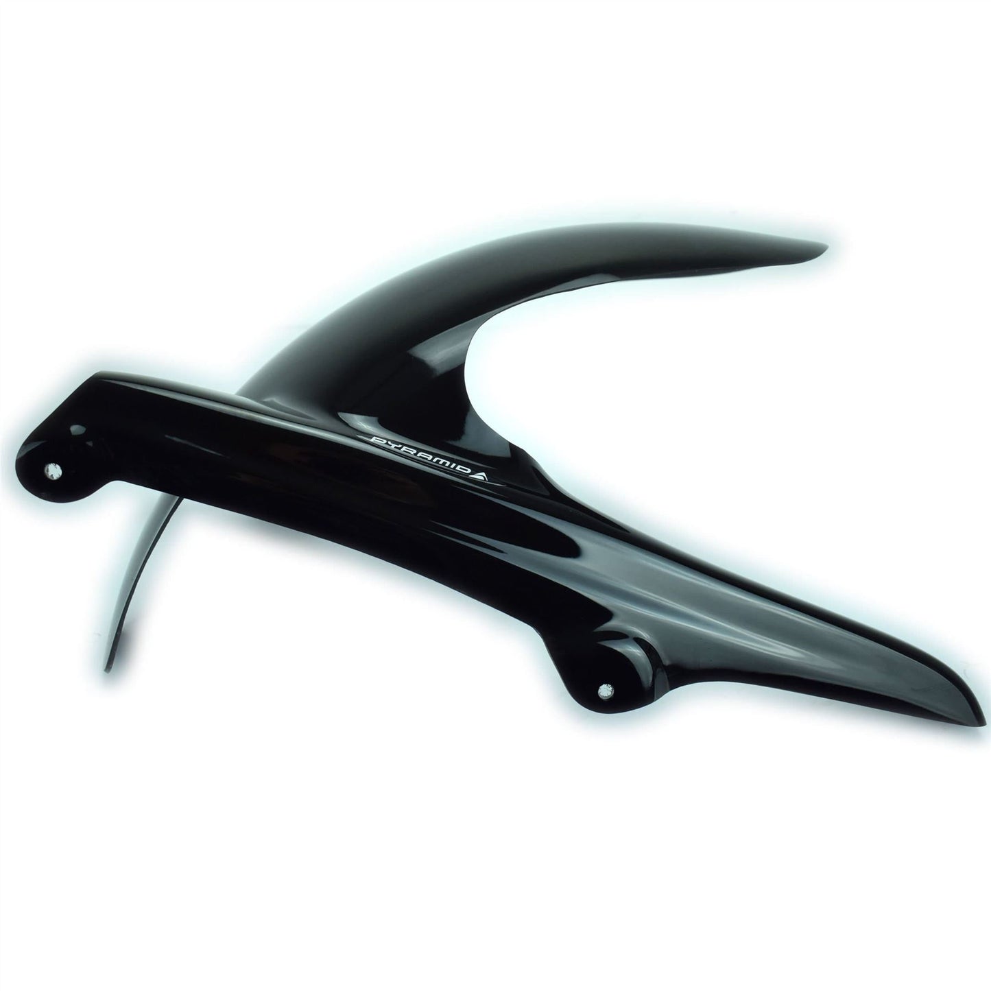 Pyramid Hugger Gloss Black for Honda CBR 1100 XX Blackbird 1996 - 2007