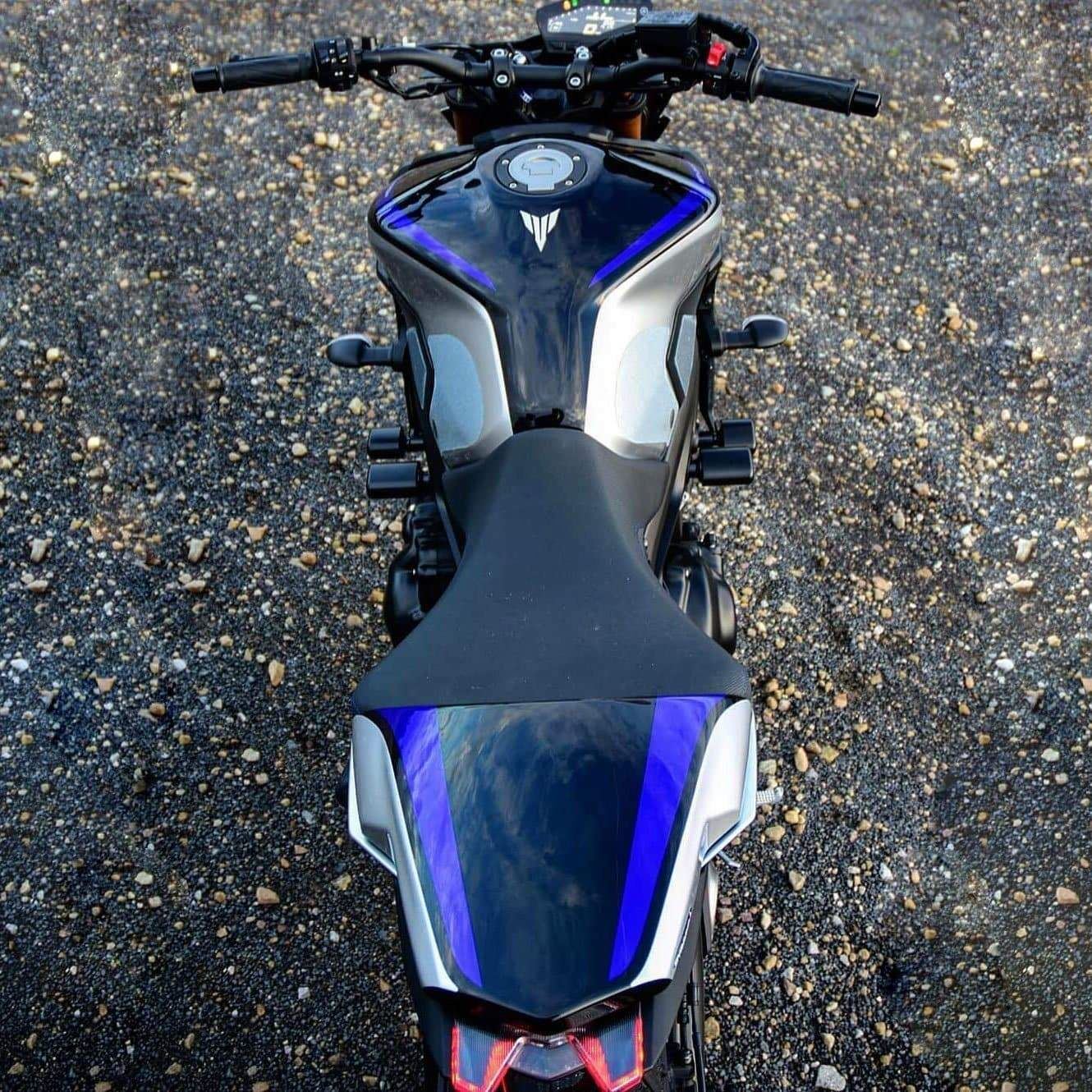 Pyramid Seat Cowl SP Colours for Yamaha MT-09 SP 2017 2018 2019 2020