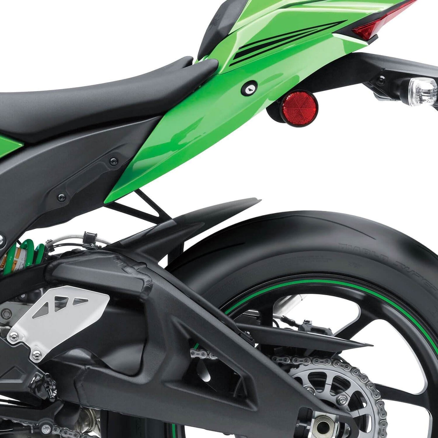 Pyramid Hugger Extension Matte Black for Kawasaki ZX10-R 2017-