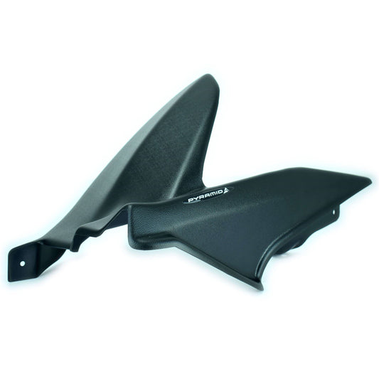 Pyramid Hugger Satin Black for Honda CB 1000 R 2008 - 2017