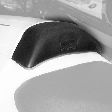 Pyramid Seat Pad Black for Suzuki GSXR 600 / 750 2001-2003 / GSXR 1000 2001-2002