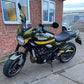 Pyramid Hugger Metallic Candytone Green Scheme for Kawasaki Z 900 RS 2019-