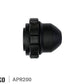 Kaoko Cruise Control Throttle Lock Stabiliser Black for Aprilia Shiver 750 13-15