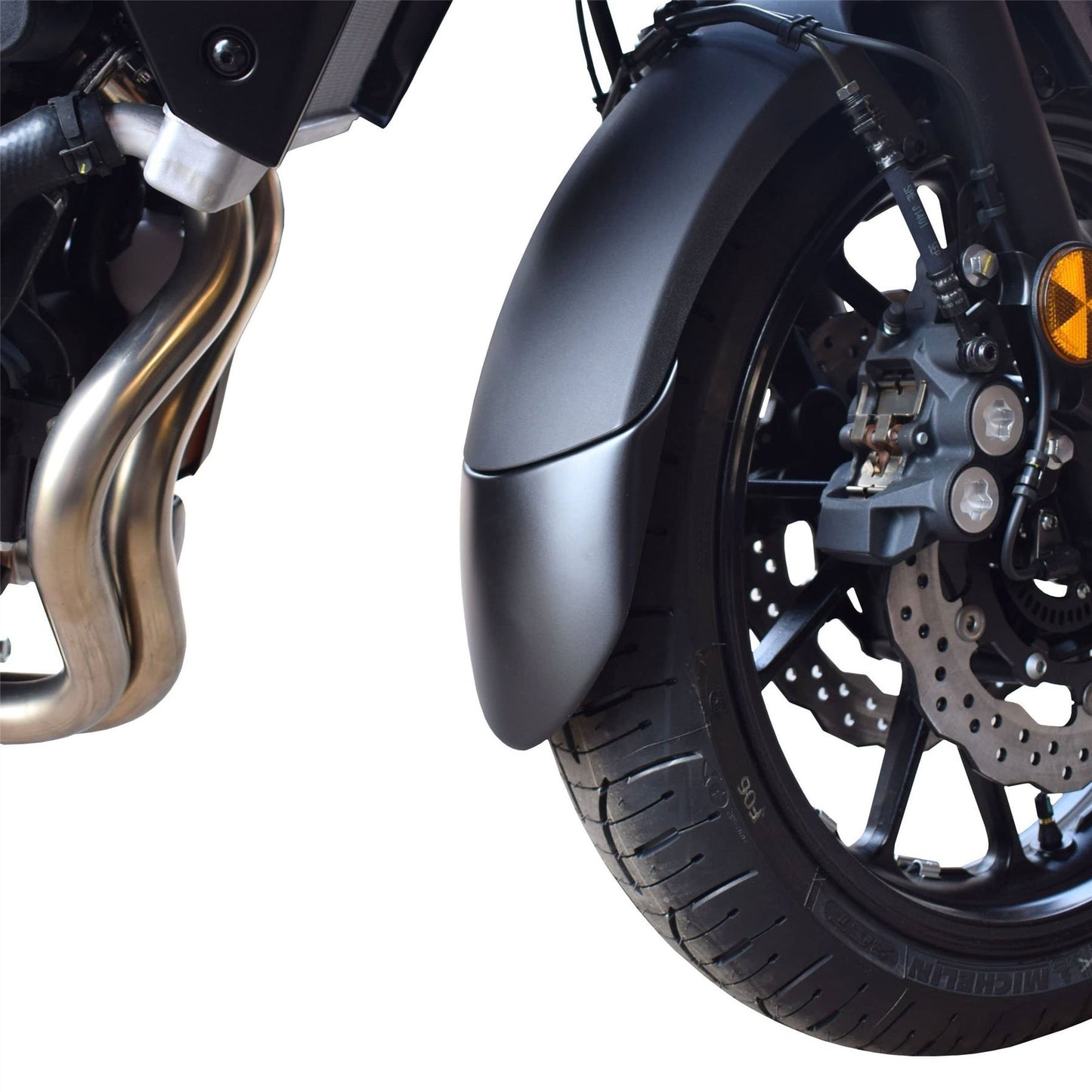 Pyramid Extenda Fenda Matte Black for Yamaha Tracer 700 2015 - 2019