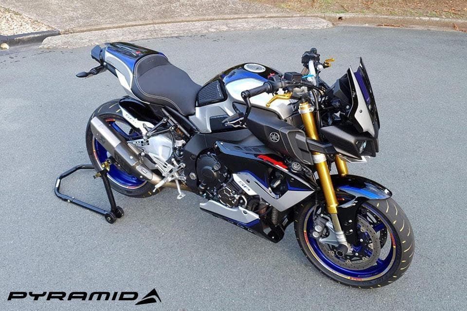 Pyramid Fly Screen SP Colours for Yamaha MT-10 SP 2016-2021