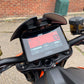 Pyramid Fly Screen Matte Black for KTM 1290 Superduke R 17- / RR 21- / R EVO 22