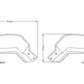 Puig Handguard Extensions | Dark Smoke | Yamaha Tracer 900 / GT 2018>2020