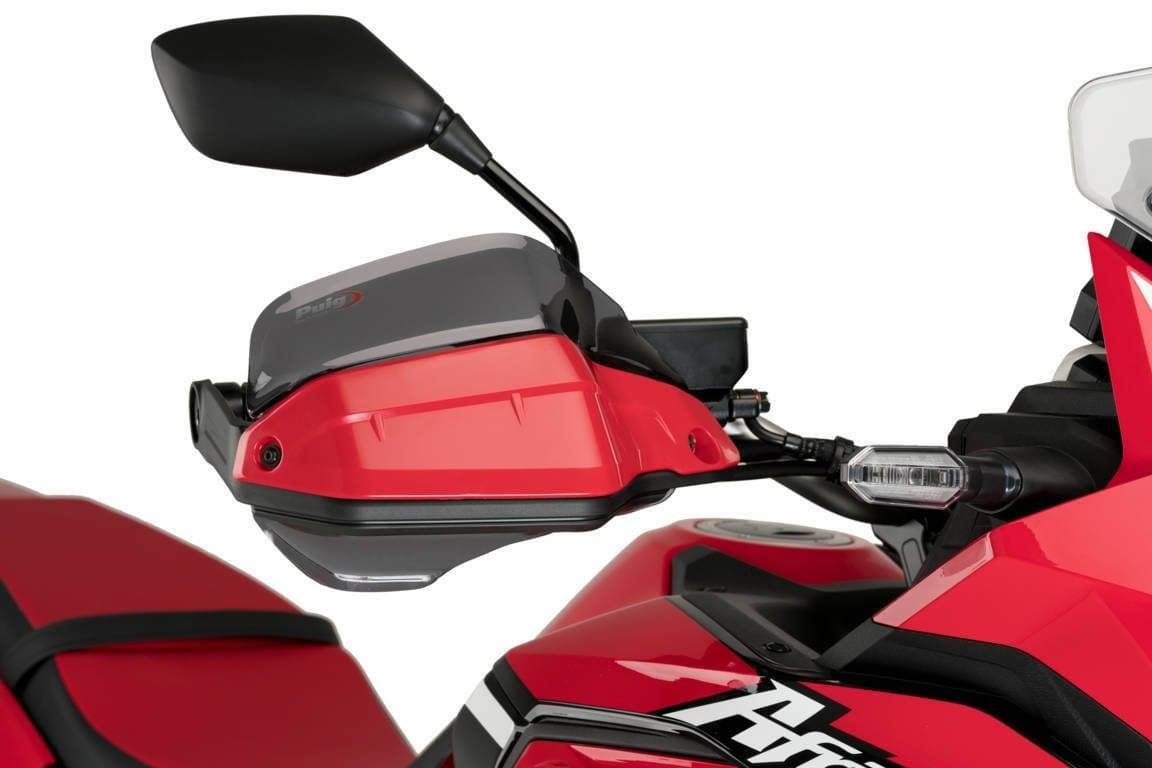 Puig Handguard Extensions | Dark Smoke | Honda CRF 1100 L Africa Twin 2020>2022