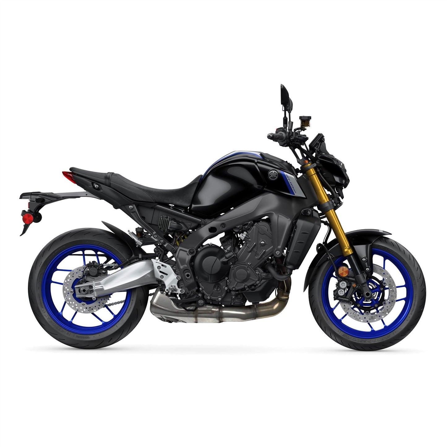 Pyramid Hugger Extension Matte Black for Yamaha MT-09 / SP 2021-