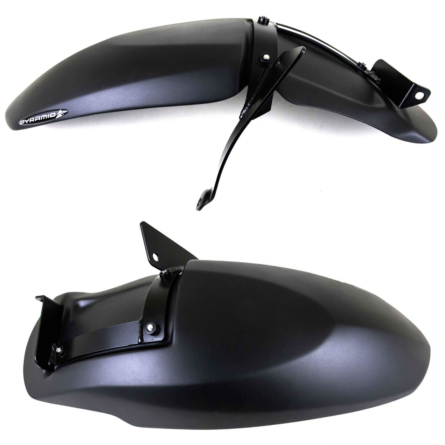 Pyramid Hugger Matte Black for BMW F800 S 2005 - 2010 / ST 2006 - 2013