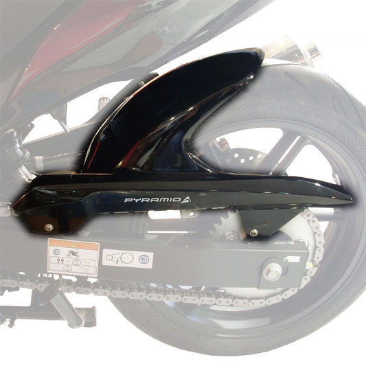 Pyramid Hugger Gloss Black for Honda CBF 1000 FA 2010 - 2017