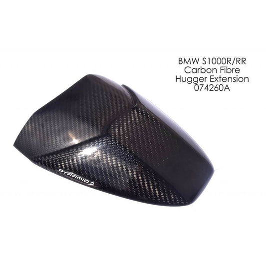 Pyramid Hugger Extension Carbon Fibre for BMW S1000 R 2009-2020 / RR 2009-2018